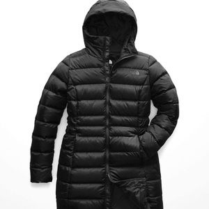 The North Face Black Gotham II parka jacket coat